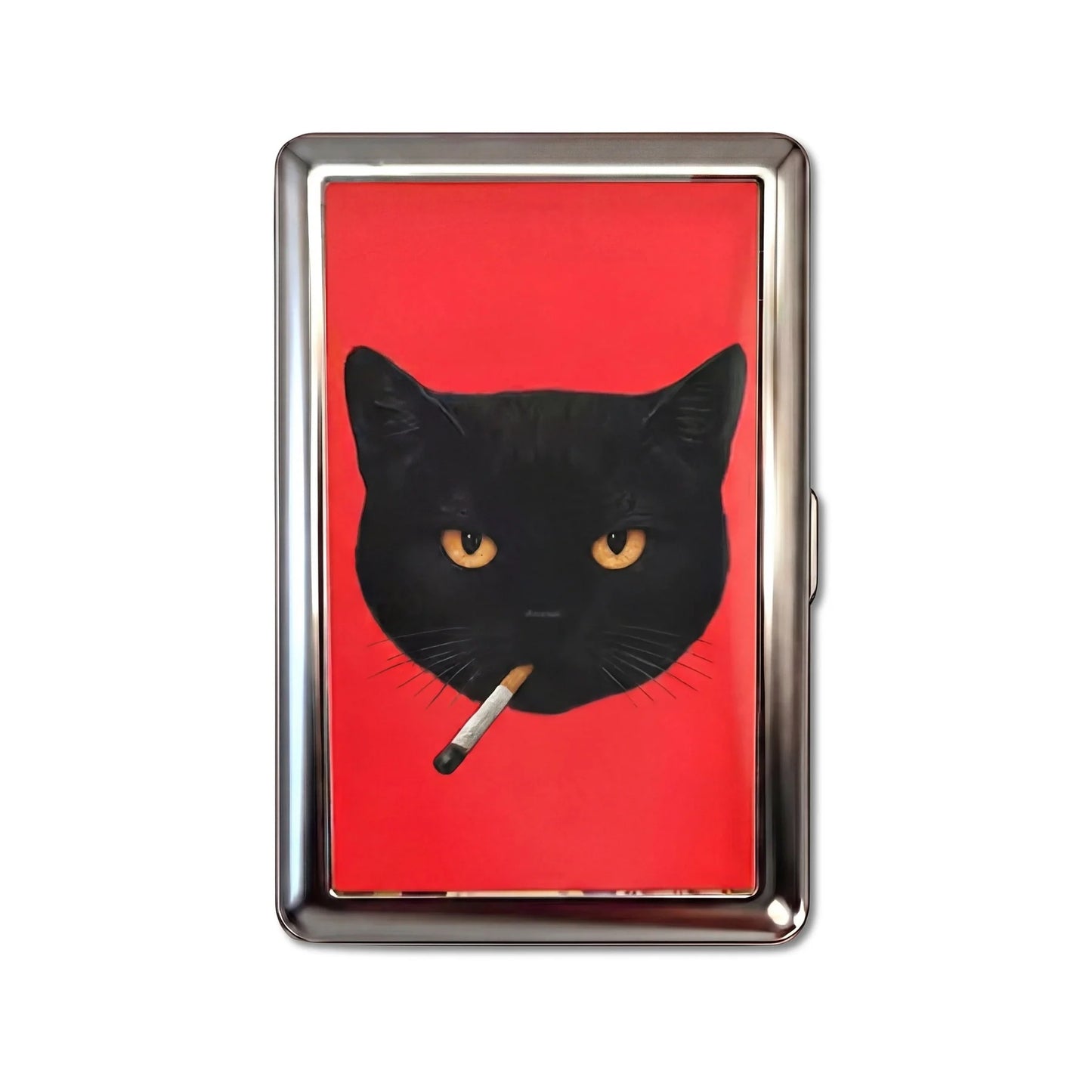 Feline Card & Cig Case