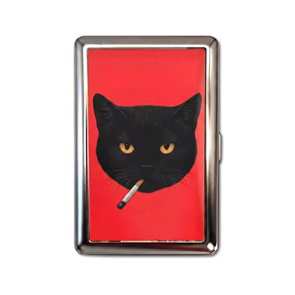 Feline Card & Cig Case