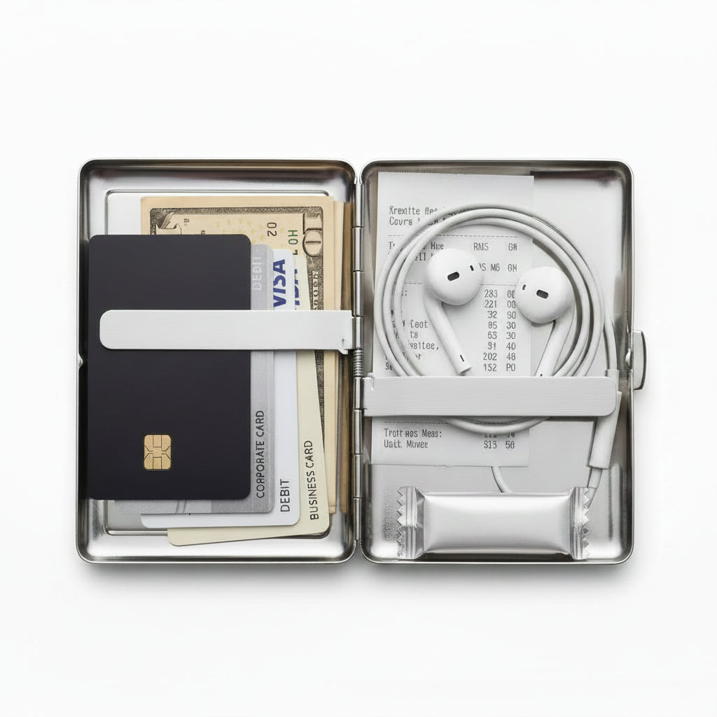 Art Deco Card & Cig Case