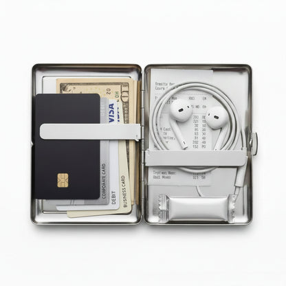 Art Deco Card & Cig Case
