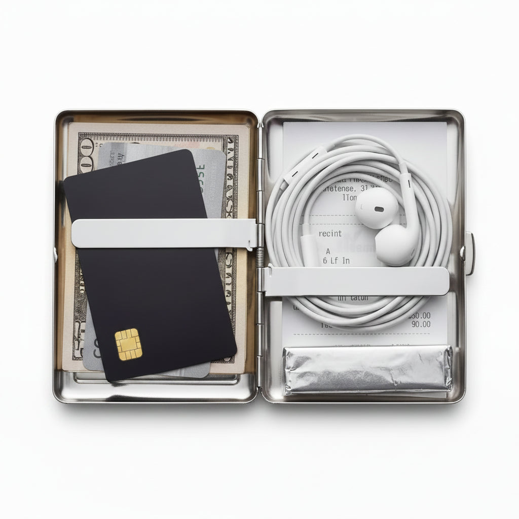 Feline Card & Cig Case