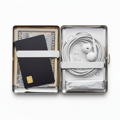 Feline Card & Cig Case