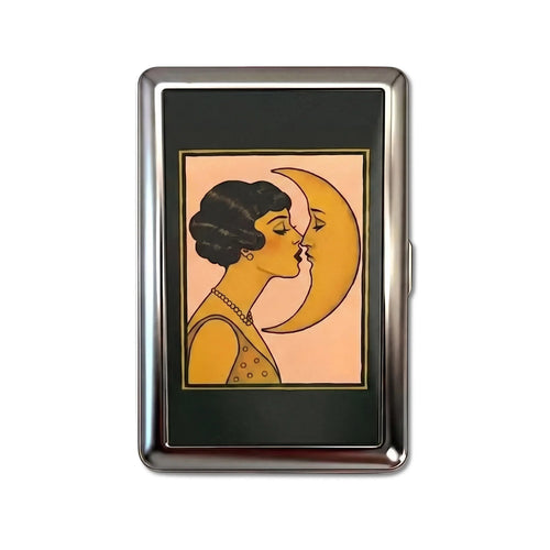 Art Deco Card & Cig Case